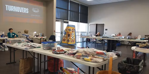 Quilts of Valor - Last VC Sew-In for 2025!