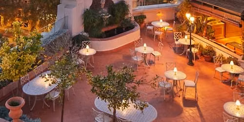 CENA EXCLUSIVA DEL CENTENARIO DE GAUDI EN EL ROOFTOP GARDEN DE EL PALACE BARCELONA