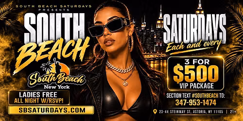SOUTH BEACH SATURDAYS IN QUEENS NY