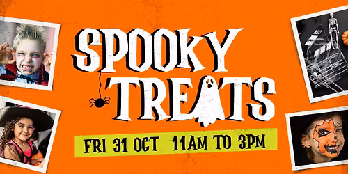 Spooky Treats at Aberafan