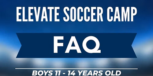 Elevate Soccer Camp
