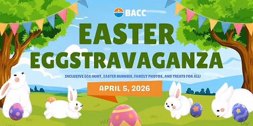 Easter Eggstravaganza Egg Hunt & Celebration