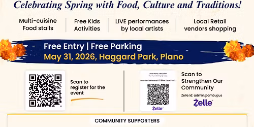 AMBUJ presents Basant Mela powered by BAANA