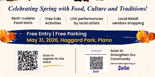 AMBUJ presents Basant Mela powered by BAANA