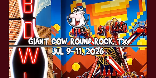 Giant Cow Round Rock 2026