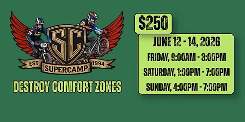 Supercamp at North Bay BMX