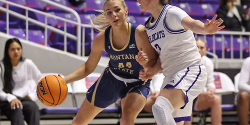 Parking Weber State Wildcats at Montana State Bobcats Womens Basketball