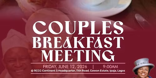 Annual Couple\u2019s breakfast meeting