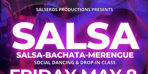 Salsa & Bachata Social Dance and Drop-in class