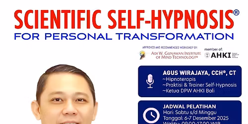 Scientific Self-Hypnosis\u00ae for Personal Transformation