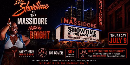 SHOWTIME AT THE MASSIDORE