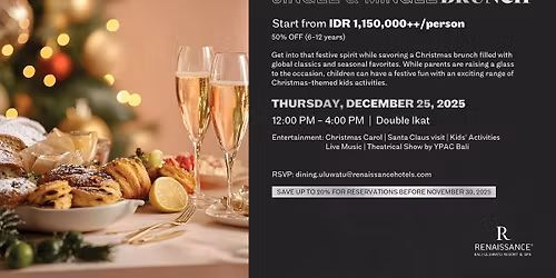 JINGLE & MINGLE BRUNCH