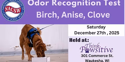 NACSW Odor Recognition Test