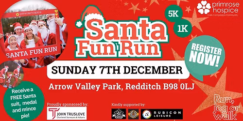 Santa Fun Run