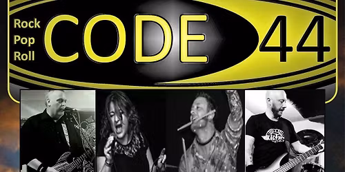 Code44 Gig, The Three Crowns, Wymeswold