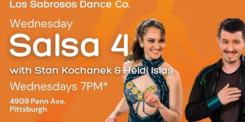 Salsa 4 with Heidi and Stan