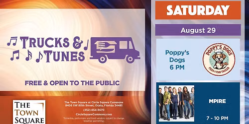 Trucks & Tunes with Poppy's Dogs & MPiRE