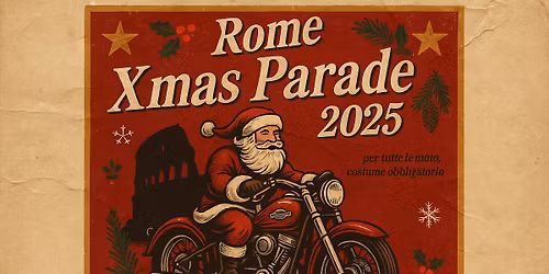 Rome Xmas Parade MMXXV