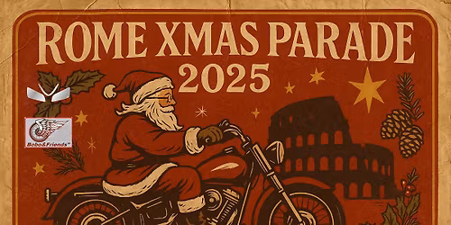 Rome Xmas Parade MMXXV