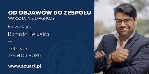 Od objaw\u00f3w do zespo\u0142u - warsztaty z diagnozy