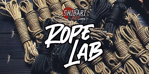 Shibari Rope Lab in 2026