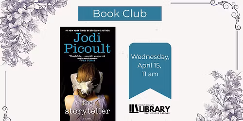 Book Club: The Storyteller 