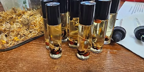 Witch's Sacred Scents | Blending Essential Oils