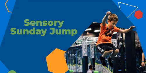 Sensory Sunday Jump Day!