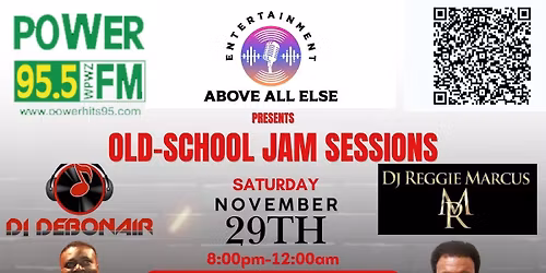 Old-School Jam Sessions (80s & 90s Hip-Hop\/R&B)