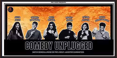 Comedy Unplugged - A Live Standup Show