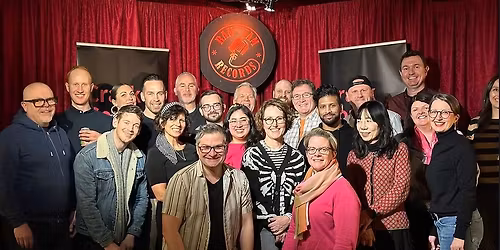 Comedy Course: Crack Comedy