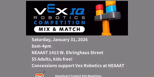 Middle Grades Vex Robotics Competition