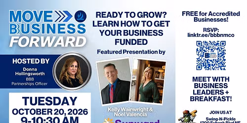 Move Business Forward: October 2026