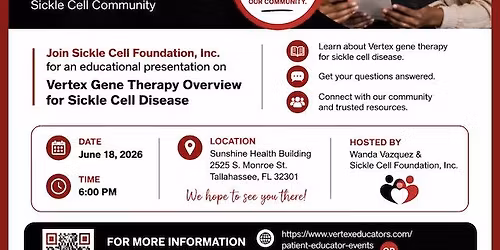 Learn. Ask. Empower. \u2014 Vertex Gene Therapy Overview for Sickle Cell Disease