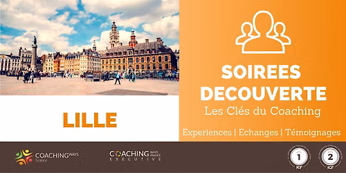 15\/06\/26 - Soir\u00e9e d\u00e9couverte "les cl\u00e9s du coaching" \u00e0 Lille