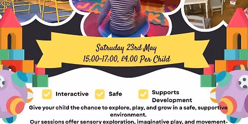 Stay & Play Gymnastics, Role Play Village & Sensory Room
