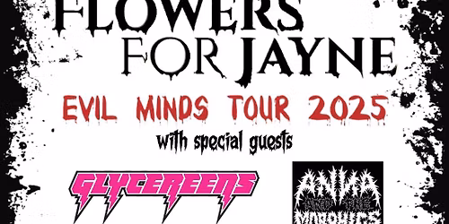 FFJs Evil Minds Tour 2025