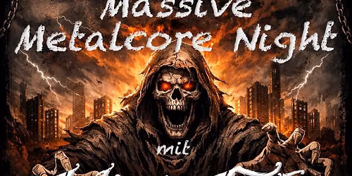 Massive Metalcore Night mit Let Me Fall, Receiving Echoes & Mending The Mirror