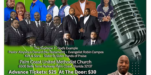 Men of Faith  Pre-Father's Day Concert