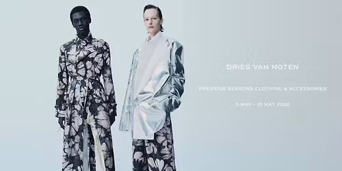 Sale of Previous Seasons Clothing and Accessories - Dries Van Noten