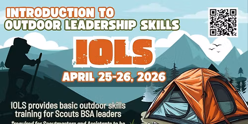 Introduction to Outdoor Leadership Skills (IOLS)