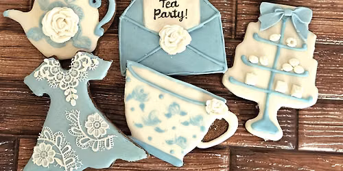 Tea Party Cookie Class