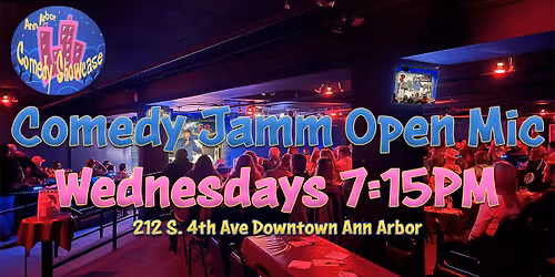 Comedy Jamm Open Mic
