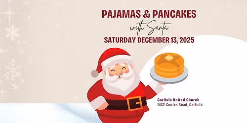 Pajamas & Pancakes with Santa