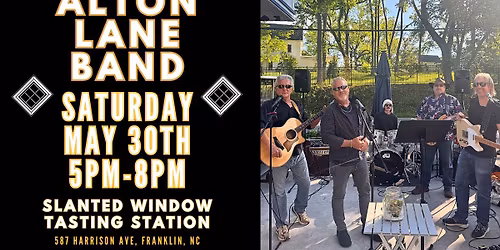 LIVE MUSIC - Alton Lane Band
