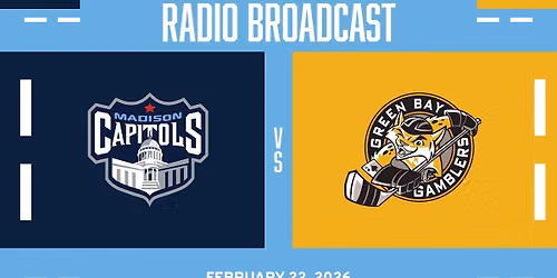 Youngstown Phantoms vs. Madison Capitols — Covelli Centre - Youngstown