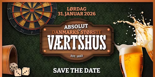 Danmarks ABSOLUT St\u00f8rste V\u00e6rtshus