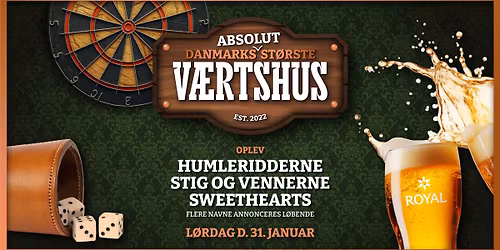 Danmarks ABSOLUT St\u00f8rste V\u00e6rtshus
