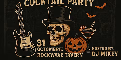 \ud83d\udd25HALLOWEEN COCKTAIL PARTY!\ud83d\udd25