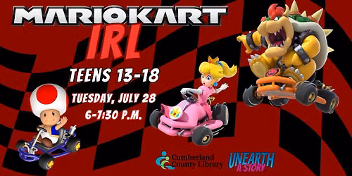 Teen Mario Kart IRL